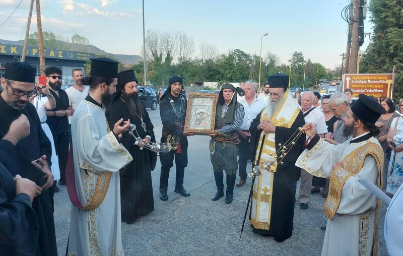 Η εορτή της Μεταμορφώσεως στη Λαυρεντιανή Μονή